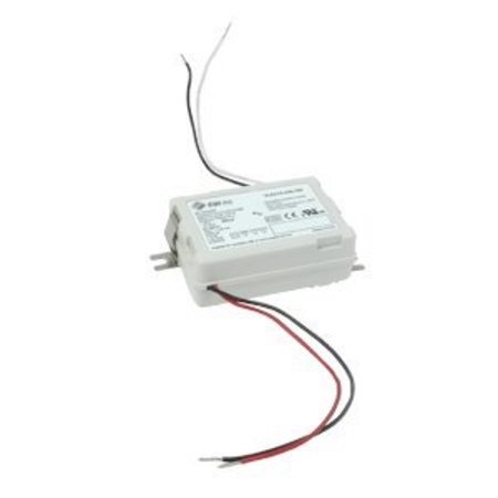 CUI INC AC to DC Power Supply, 90 to 135V AC, 24 to 48V DC, 16.8W, 0.35A, Chassis VLED15-120-350